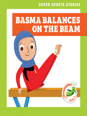 cover image of Basma Balances on the Beam